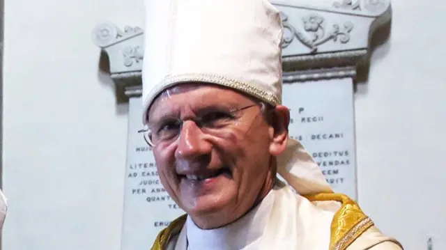 Bishop of Dorchester Colin Fletcher