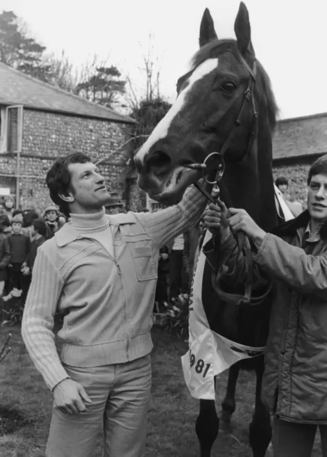 Bob Champion and Aldaniti