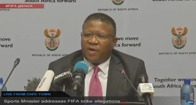 Minister Mbalula