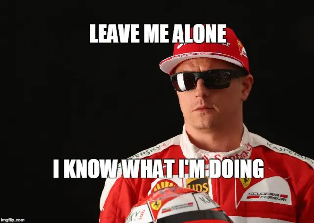 Kimi Raikkonen