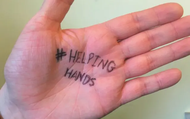 Helping Hands CSE logo
