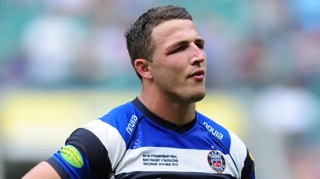 Sam Burgess