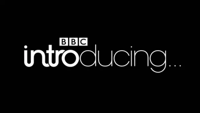 Black BBC Introducing logo