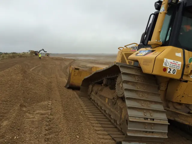 Snetterton beach