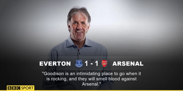 Everton v Arsenal