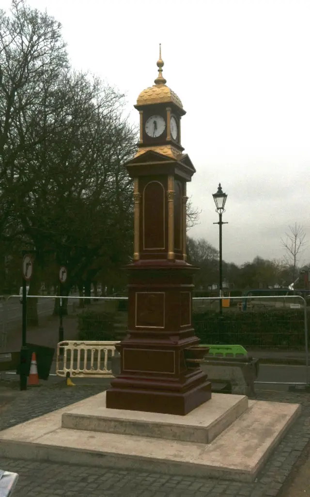 Joseph Levi memorial clock