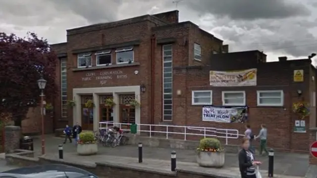 Crewe Public Swimming Baths