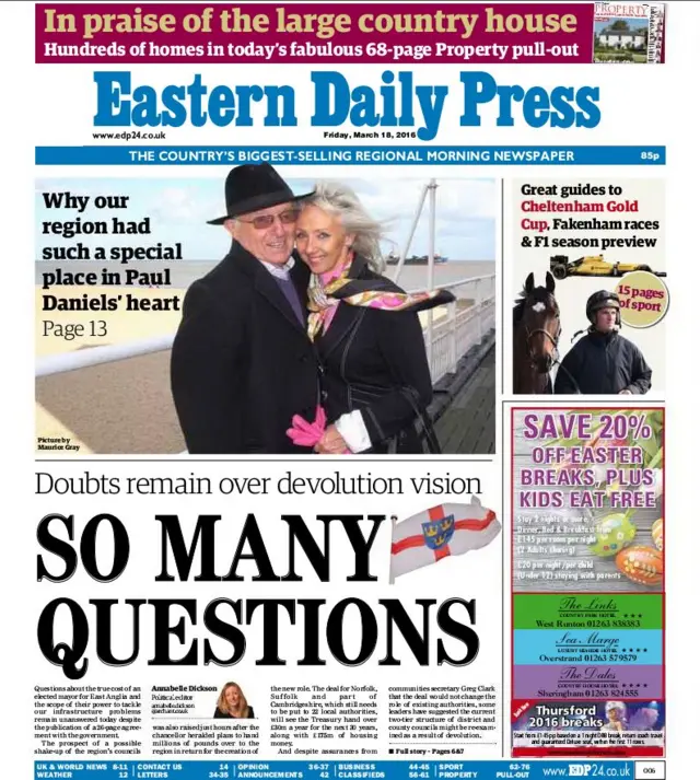 Eastern Daily Press