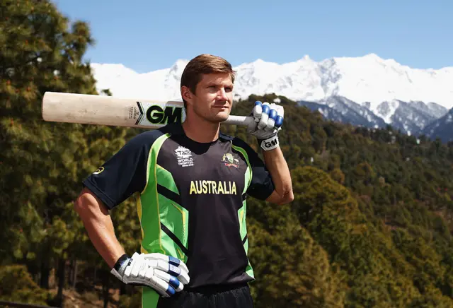 Shane Watson