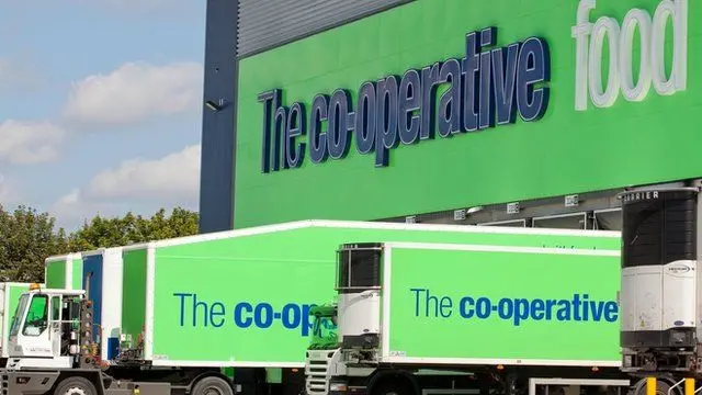 Co-op lorries