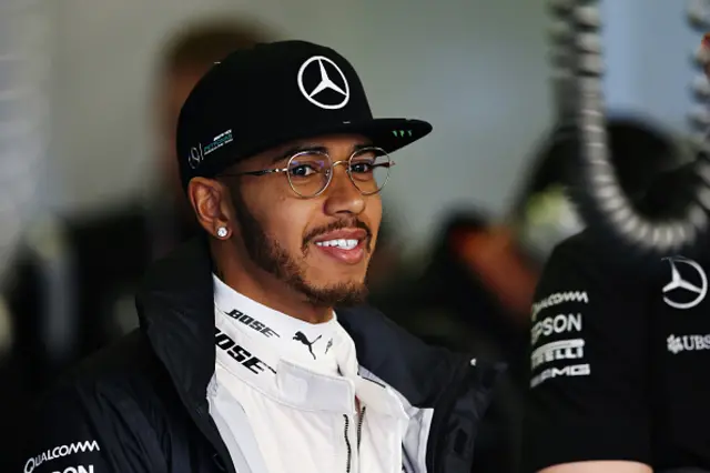 Lewis Hamilton