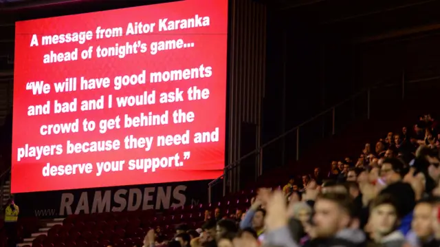 Karanka message