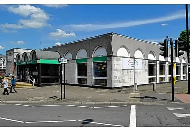 Nuneaton Library