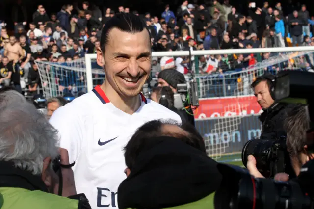 Zlatan Ibrahimovic