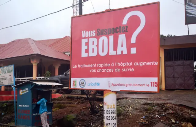 Ebola poster