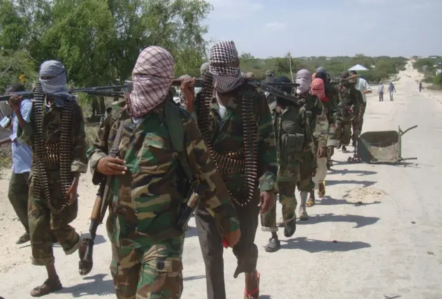 Al-Shabab fighters