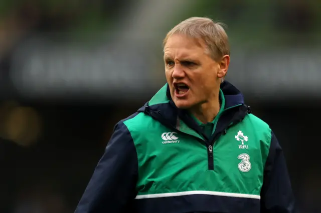 Ireland head coach Joe Schmidt