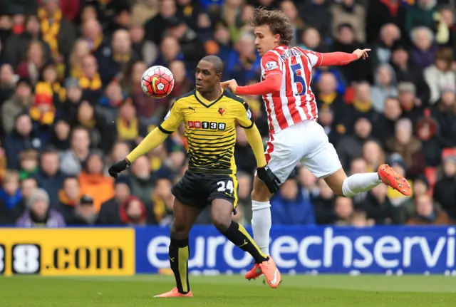 Odion Ighalo plots a path to goal