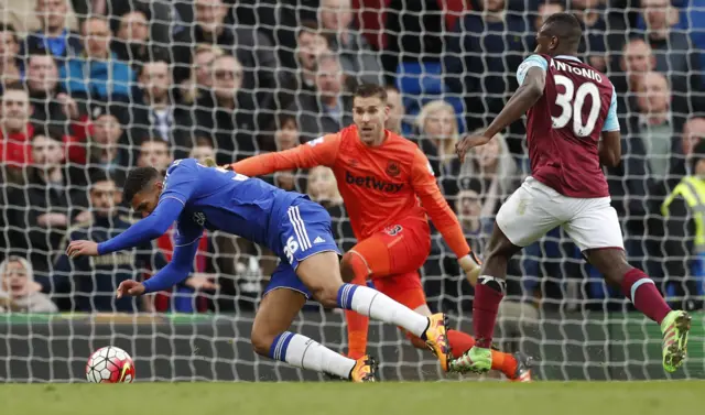 Ruben Loftus-Cheek wins Chelsea a late penalty