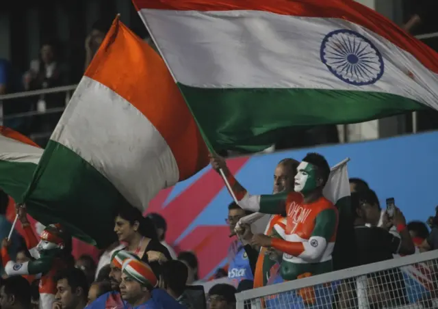 India fans