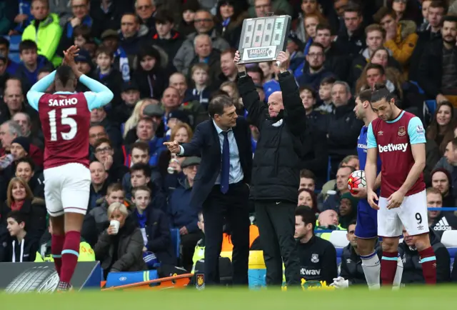 Andy Carroll enters the fray