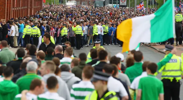 Rangers v Celtic