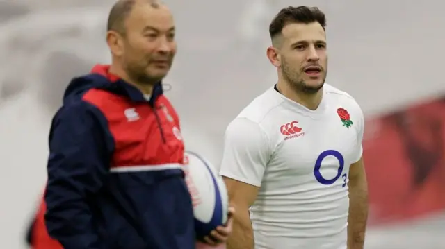 Eddie Jones and Danny Care