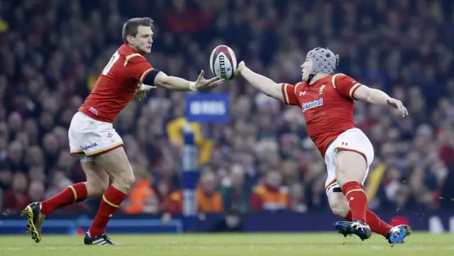 Dan Biggar and Jonathan Davies