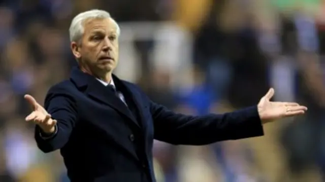 Crystal Palace boss Alan Pardew