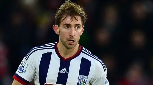 Craig Dawson of West Brom