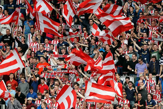 PSV supporters