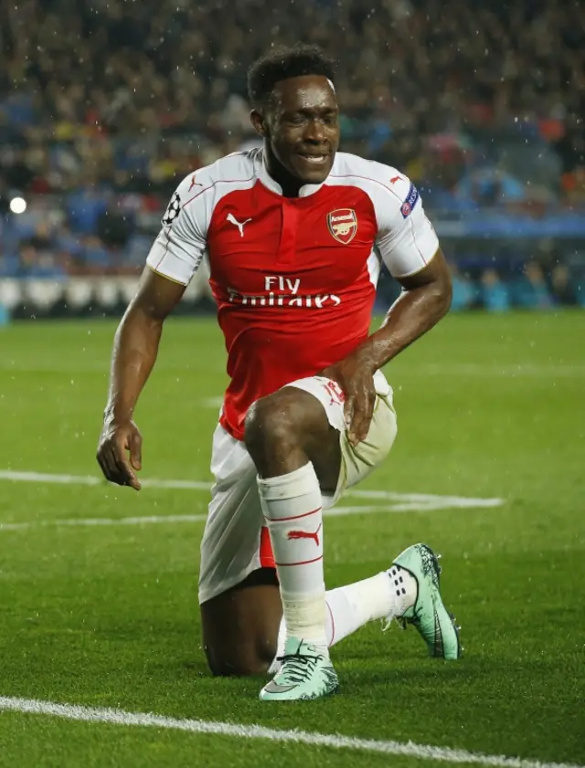 Danny Welbeck of Arsenal