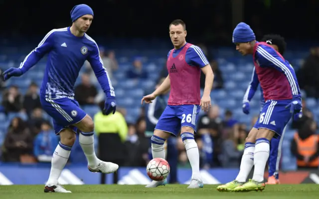 Chelsea training