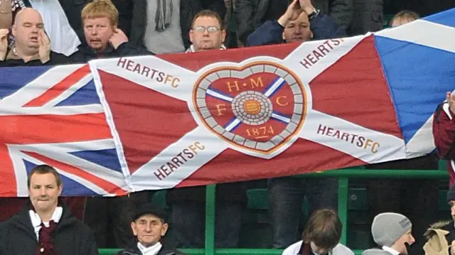 Hearts fans