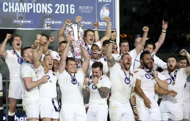 England win Grand Slam