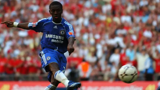 Shaun Wright-Phillips at Chelsea