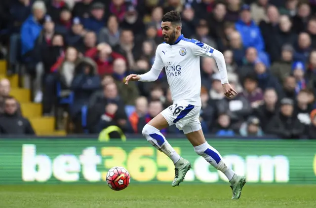 Riyad Mahrez