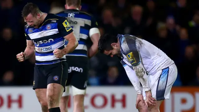 Bath beat Newcastle 21-19