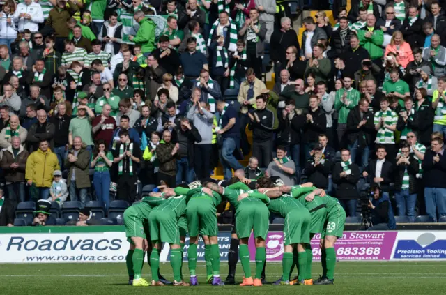 Celtic huddle