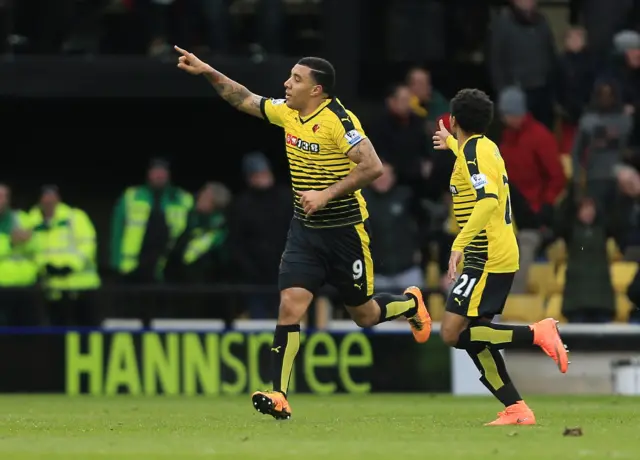 Troy Deeney's header makes it interesting