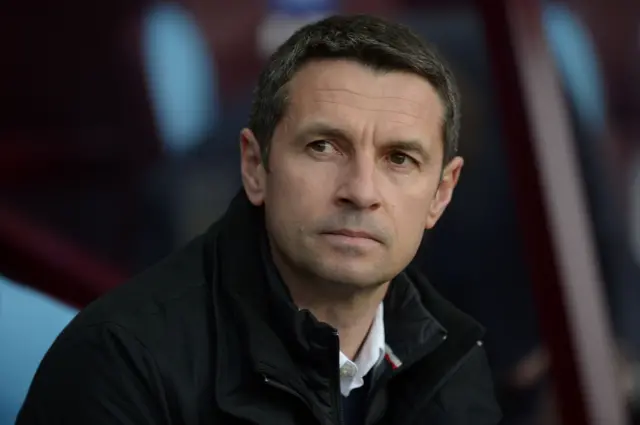 Aston Villa manager Remi Garde