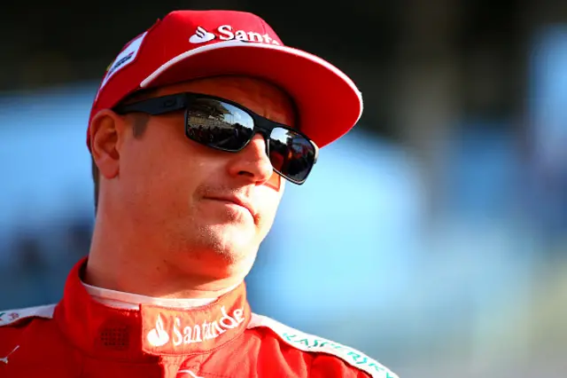 Kimi Raikkonen