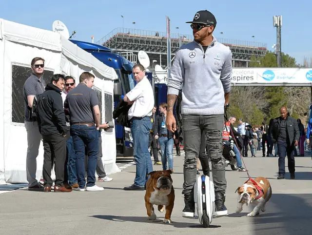 Lewis Hamilton