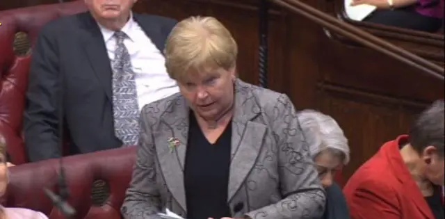 Liberal Democrat peer Baroness Randerson