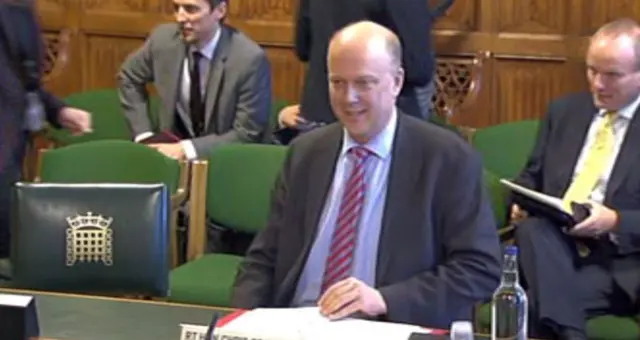 Chris Grayling