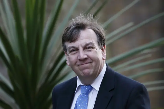 Culture Secretary John Whittingdale