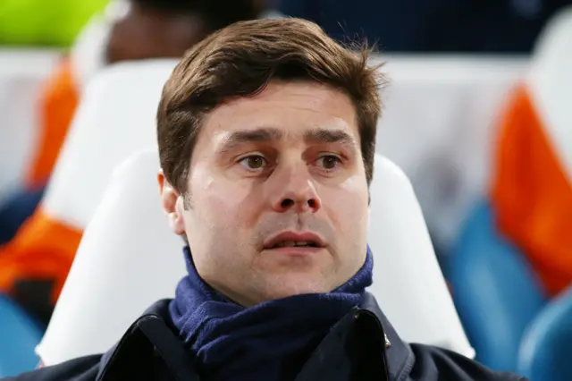 Mauricio Pochettino Manager of Tottenham