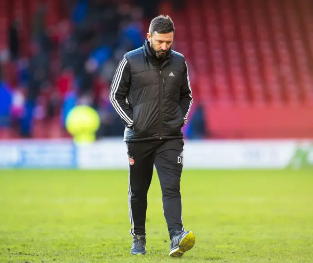 Aberdeen boss Derek McInnes