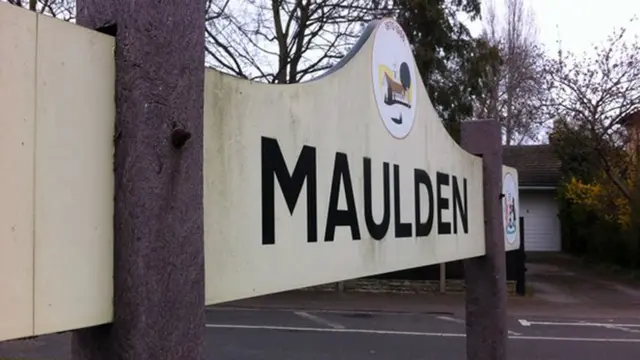 Maulden sign