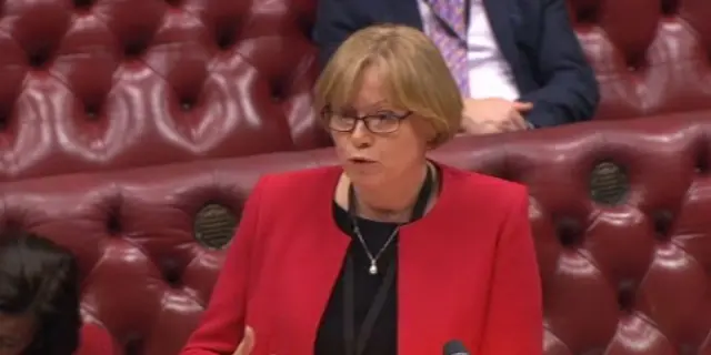 Shadow leader of the House of Lords Baroness Smith of Basildon